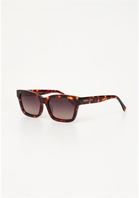 Women's brown sunglasses with shades CRISTIAN LEROY | 214202